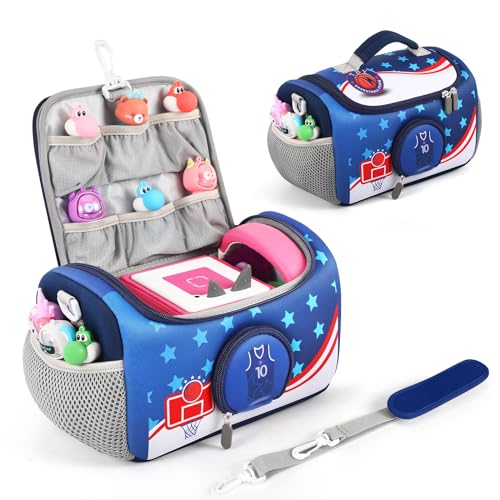 OUKNAK Tragetasche für Toniebox Starter Set, Aufbewahrungstasche für Toniebox Audio Player Tragebox für Toniebox Zubehör Reisetasche für Toniebox (Basketball) 01 von OUKNAK