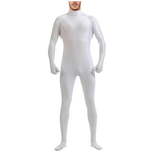 OUMSHBI Unisex Ganzkörper Bodysuit für Bühnenperformance - Unsichtbarer Anzug Open Face, Atmungsaktiv Hohe Elastizität, Theater Kostüm Halloween Cosplay, Karneval Fasching Verkleidung, Herren Damen OUMSHBI Unisex Ganzkörper Bodysuit für Bühnenperformance - Unsichtbarer Anzug Open Face, Atmungsaktiv Hohe Elastizität, Theater Kostüm Halloween Cosplay, Karneval Fasching Verkleidung, Herren Damen von OUMSHBI