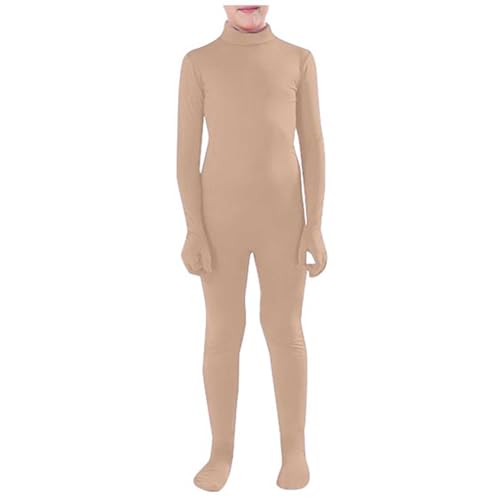 OUMSHBI Zentai Ganzkörperanzug Open Face Unsichtbar - Atmungsaktiv Unisex für Herren Damen, Bühnenkostüm Performance, Halloween Cosplay Bodysuit, Zweite Haut mit Hoher Dehnbarkeit Karneval Fasching OUMSHBI Zentai Ganzkörperanzug Open Face Unsichtbar - Atmungsaktiv Unisex für Herren Damen, Bühnenkostüm Performance, Halloween Cosplay Bodysuit, Zweite Haut mit Hoher Dehnbarkeit Karneval Fasching von OUMSHBI