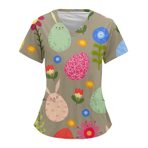 OUMSHBI krankenschwester kasack Osterfestoutfit Frau Kostüm Krankenschwester-Arbeitsuniform Kasack Ostern kasacks damen pflege große größen bunt krankenschwester kasack kasack damen weiß mit elastan OUMSHBI krankenschwester kasack Osterfestoutfit Frau Kostüm Krankenschwester-Arbeitsuniform Kasack Ostern kasacks damen pflege große größen bunt krankenschwester kasack kasack damen weiß mit elastan von OUMSHBI