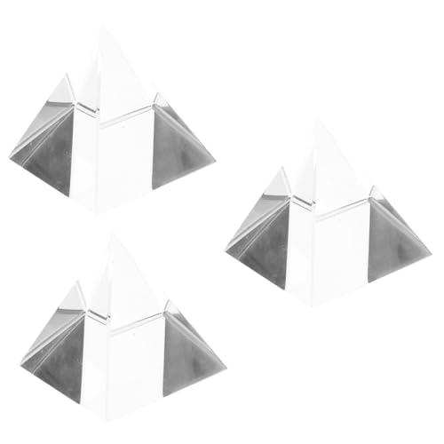 3St optisches Prisma Geode Schmuckstücke Stern Outdoor-Produkt optischer prismenwürfel glasprisma dekoratives Prisma Fenster-Regenbogenprisma Lichtprisma für die Wissenschaft OUNONA 3St optisches Prisma Geode Schmuckstücke Stern Outdoor-Produkt optischer prismenwürfel glasprisma dekoratives Prisma Fenster-Regenbogenprisma Lichtprisma für die Wissenschaft OUNONA von OUNONA