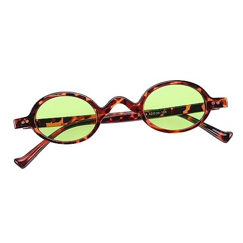 OUNONA 1 Paar Persönlichkeitsbrille Party Pilot 70er Brille Geburtstag trendige Rand alt halloween halloween brillen sommer brillen Sommer - Green OUNONA 1 Paar Persönlichkeitsbrille Party Pilot 70er Brille Geburtstag trendige Rand alt halloween halloween brillen sommer brillen Sommer - Green von OUNONA