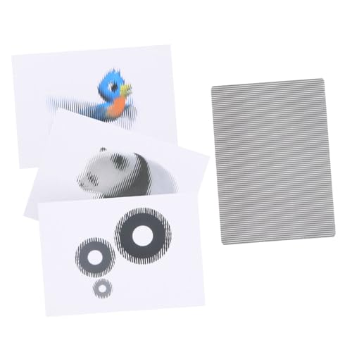 OUNONA 1 Sätze Rasteranimation experimente pädagogisches kreatives Lernspielzeug Kinderexperimente STEM-Lernkit Vorbau-Kits Früherziehung Papier von OUNONA