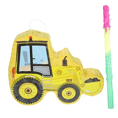 OUNONA 1 Satz Bagger Piñata Teiliges Partyzubehör mit Niedliche Konstruktionstruck Dekoration für Geburtstagsfeiern und Festlichkeiten Für Familienfeiern OUNONA 1 Satz Bagger Piñata Teiliges Partyzubehör mit Niedliche Konstruktionstruck Dekoration für Geburtstagsfeiern und Festlichkeiten Für Familienfeiern von OUNONA