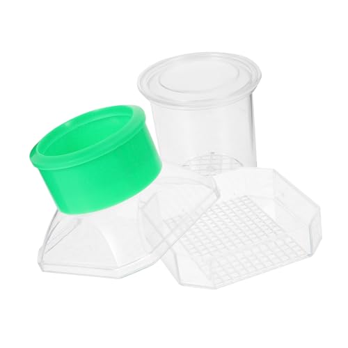 OUNONA 1 Satz Beobachtungsbox Für Insekten Insektenglas Insektenfangset Insektenbeobachtungsbox Insekten Sammeln Lupenglas Lupenbrille Erkundungswerkzeuge Für Im Freien Plastik 2st OUNONA 1 Satz Beobachtungsbox Für Insekten Insektenglas Insektenfangset Insektenbeobachtungsbox Insekten Sammeln Lupenglas Lupenbrille Erkundungswerkzeuge Für Im Freien Plastik 2st von OUNONA