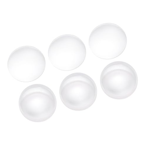 OUNONA 6stücke Doppelt Konvexes Glaslinse Für Fokussierung Für Wissenschaftliche Experimente Kunst Und Fotografie Reinem Mit Geschliffenen Kanten OUNONA 6stücke Doppelt Konvexes Glaslinse Für Fokussierung Für Wissenschaftliche Experimente Kunst Und Fotografie Reinem Mit Geschliffenen Kanten von OUNONA