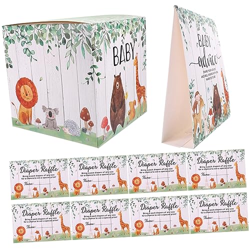 OUNONA 1 Satz Cartoon Vorhersagekarten für Shower Gender Reveal Spielkarten Partydeko für Babyparty und Geschlechtsoffenbarung OUNONA 1 Satz Cartoon Vorhersagekarten für Shower Gender Reveal Spielkarten Partydeko für Babyparty und Geschlechtsoffenbarung von OUNONA