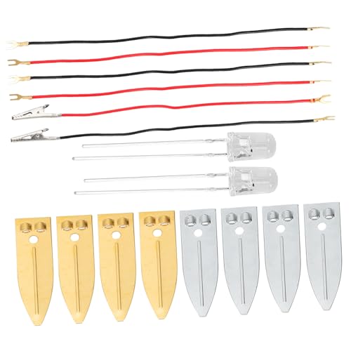 OUNONA 1 Satz Experimentierkit für Fruchtbatterien Wissenschaftliches für Kartoffel und Obstexperimente für Schule und Zuhause Fördert Kreativität und Problemlösungsfähigkeiten OUNONA 1 Satz Experimentierkit für Fruchtbatterien Wissenschaftliches für Kartoffel und Obstexperimente für Schule und Zuhause Fördert Kreativität und Problemlösungsfähigkeiten von OUNONA