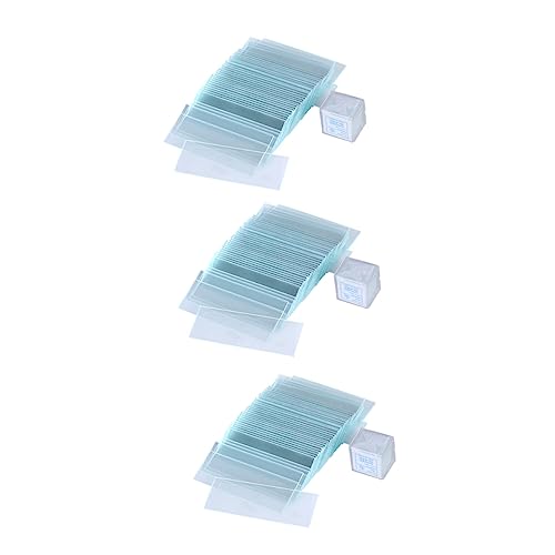 OUNONA Mikroskopobjektträger Und Deckgläser 450-teiliges Set Quadratisches Deckglas Für Pädagogisches Werkzeug Für Alle Altersgruppen OUNONA Mikroskopobjektträger Und Deckgläser 450-teiliges Set Quadratisches Deckglas Für Pädagogisches Werkzeug Für Alle Altersgruppen von OUNONA