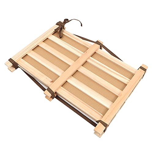 OUNONA 1 Satz Halter Für Pflanzenproben Probenboxen Planke Gebäckvitrine Pinnwand-probenanzeige Steht Anlage Rennmaus Ausstellungsstand Lieferungen Nachfüllungen Exemplare Fall Hölzern von OUNONA