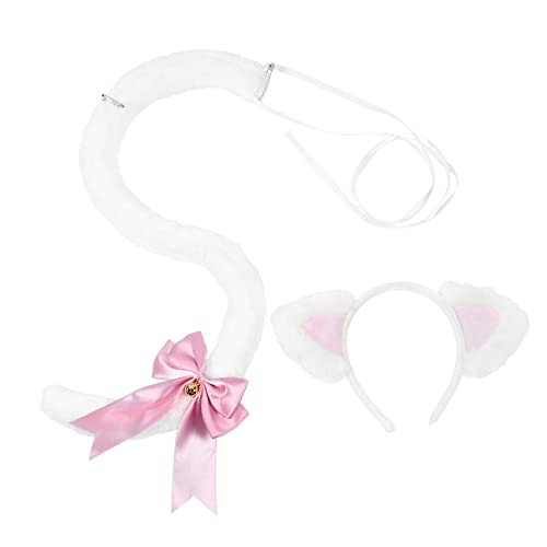 OUNONA 1 Satz Katzenohren und Haarband Set Cosplay Kostüm Requisiten für Partys Rollenspiel und Maskeraden Langlebig und Praktisch für Fest OUNONA 1 Satz Katzenohren und Haarband Set Cosplay Kostüm Requisiten für Partys Rollenspiel und Maskeraden Langlebig und Praktisch für Fest von OUNONA