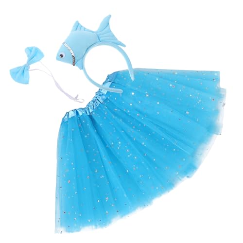 OUNONA 1 Satz Plüsch Tier Kostüm mit Haarband und Tüllrock für Halloween Partys und Tägliches Kreativität und Spaß Fördern OUNONA 1 Satz Plüsch Tier Kostüm mit Haarband und Tüllrock für Halloween Partys und Tägliches Kreativität und Spaß Fördern von OUNONA