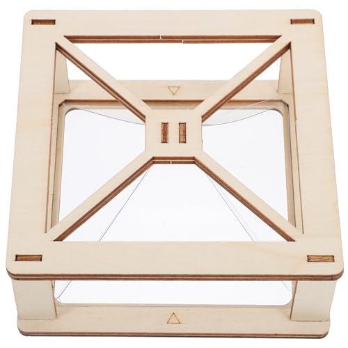 OUNONA Bauen Sie Ihren Eigenen Projektor 1 Set 3d-hologramm-projektor Spielzeug Wissenschaftsprojektor-kit Handgefertigtes Wissenschaftliches Lernspielzeug Für Jungen Und Mädchen OUNONA Bauen Sie Ihren Eigenen Projektor 1 Set 3d-hologramm-projektor Spielzeug Wissenschaftsprojektor-kit Handgefertigtes Wissenschaftliches Lernspielzeug Für Jungen Und Mädchen von OUNONA