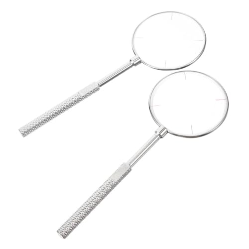 OUNONA Handheld Vision Test Tool 2pcs Kreuz Zylinder Linsen Optometrie Zubehör Für Augenarzt von OUNONA