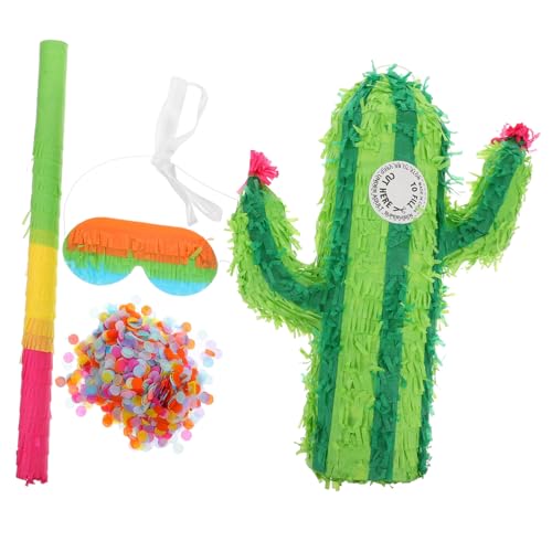 OUNONA 1 Set Kaktus Halloween Piñata Großes Kaktus Fiesta Party Dekorationen Große Piñatas Mexikanische Mini Kaktus Piñatas Taco Party Zubehör Prinzessinnen Piñata Wald OUNONA 1 Set Kaktus Halloween Piñata Großes Kaktus Fiesta Party Dekorationen Große Piñatas Mexikanische Mini Kaktus Piñatas Taco Party Zubehör Prinzessinnen Piñata Wald von OUNONA