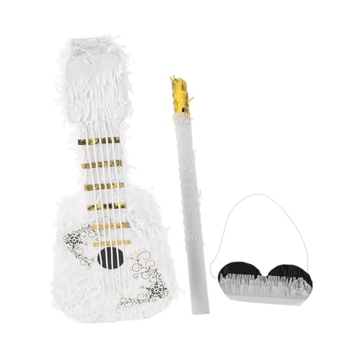 OUNONA 1 Set Violin Piñata Pinata Stick Gitarren Piñata Lustige Piñata Disco Party Piñata Geburtstags Piñata Piñatas Für Geburtstagspartys Pinatas Für Erwachsene Disco Party OUNONA 1 Set Violin Piñata Pinata Stick Gitarren Piñata Lustige Piñata Disco Party Piñata Geburtstags Piñata Piñatas Für Geburtstagspartys Pinatas Für Erwachsene Disco Party von OUNONA