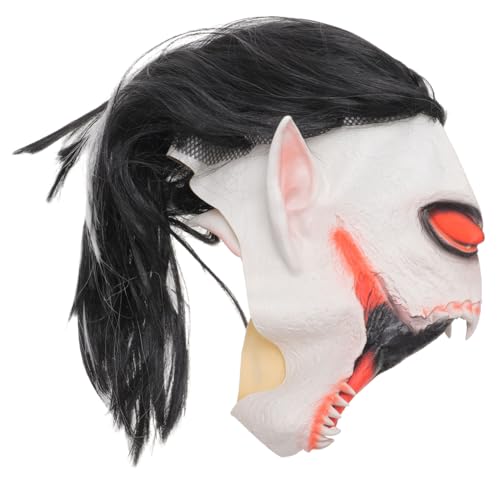 OUNONA 1 Stück Halloween Vampir Maske für Erwachsene Gruselige Cosplay Maske Umweltfreundlichem Material für Karneval Maskerade Musikfestivals und Tanzaufführungen OUNONA 1 Stück Halloween Vampir Maske für Erwachsene Gruselige Cosplay Maske Umweltfreundlichem Material für Karneval Maskerade Musikfestivals und Tanzaufführungen von OUNONA