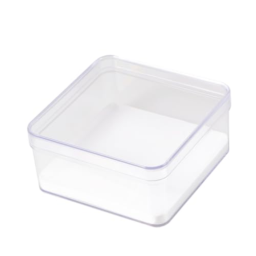OUNONA 1 Stück Packung Käfig schmuck-aufbewahrung Transparente Box Insektenkonservierung Insektenstudie Vakuum Löschen Sie die Anzeige glasvitrine stehend transparente Musterbox von OUNONA