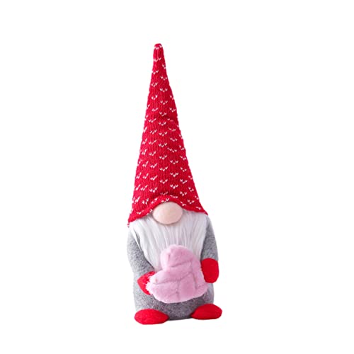 OUNONA 1 Stück Puppe zum Valentinstag buchregal Dekoration büro Dekoration Valentine's Day Present Valentinstag Gnom wiedergeborene Babypuppen Desktop-Ornament Festliche Dekoration Acryl OUNONA 1 Stück Puppe zum Valentinstag buchregal Dekoration büro Dekoration Valentine's Day Present Valentinstag Gnom wiedergeborene Babypuppen Desktop-Ornament Festliche Dekoration Acryl von OUNONA