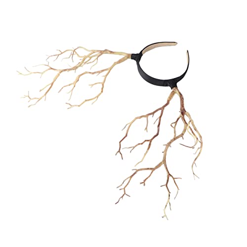 OUNONA 1 Stück Witch Horn Haarschmuck für Halloween Extravaganter Haarreif für Partys Langlebiges Material Kratzt nicht Sorgt für Festliche OUNONA 1 Stück Witch Horn Haarschmuck für Halloween Extravaganter Haarreif für Partys Langlebiges Material Kratzt nicht Sorgt für Festliche von OUNONA