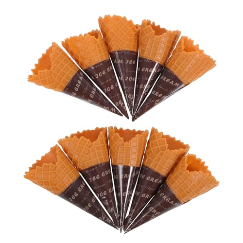 OUNONA 10 Stück Mini Knusperröhren Requisiten Kühlschrank Eiscreme Eistüten Eiscreme Eiscreme Torte Eiscreme Foto Requisite Simuliertes Mini Aus PVC OUNONA 10 Stück Mini Knusperröhren Requisiten Kühlschrank Eiscreme Eistüten Eiscreme Eiscreme Torte Eiscreme Foto Requisite Simuliertes Mini Aus PVC von OUNONA