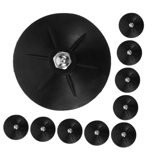 OUNONA 10 Stück Saugbecher -Sandsackzubehör Stabile Boxsandsackteile Sandsacksauger Becher- -Saugnapf Sandsack-Ersatz-Saugnapf verstellbare Saugnäpfe Gummi Black OUNONA 10 Stück Saugbecher -Sandsackzubehör Stabile Boxsandsackteile Sandsacksauger Becher- -Saugnapf Sandsack-Ersatz-Saugnapf verstellbare Saugnäpfe Gummi Black von OUNONA