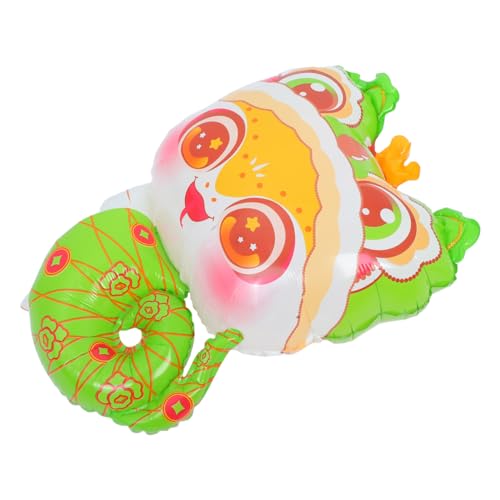 OUNONA 10 Stück Schlangenballon Schlangen Für Folienballons Kleine Halloween-spielzeuge Schlangendekorationen Schlangen-partyzubehör Schlangenspielzeug Green Plastik von OUNONA