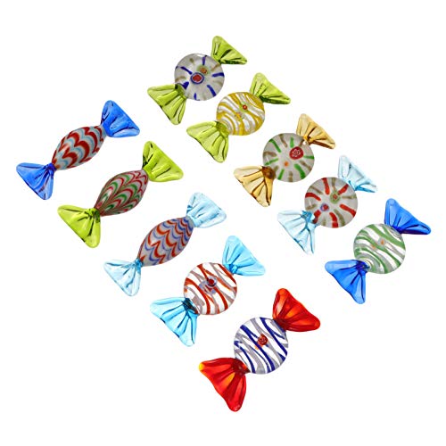 OUNONA 10 Stück Süßigkeiten Dekoration Künstliche Süßigkeitendekorationen Gummiartig Fälschung Weihnachtsschmuck Ornamente Gummibonbons Plätzchen Figuren Miniatur Glas Colorful OUNONA 10 Stück Süßigkeiten Dekoration Künstliche Süßigkeitendekorationen Gummiartig Fälschung Weihnachtsschmuck Ornamente Gummibonbons Plätzchen Figuren Miniatur Glas Colorful von OUNONA
