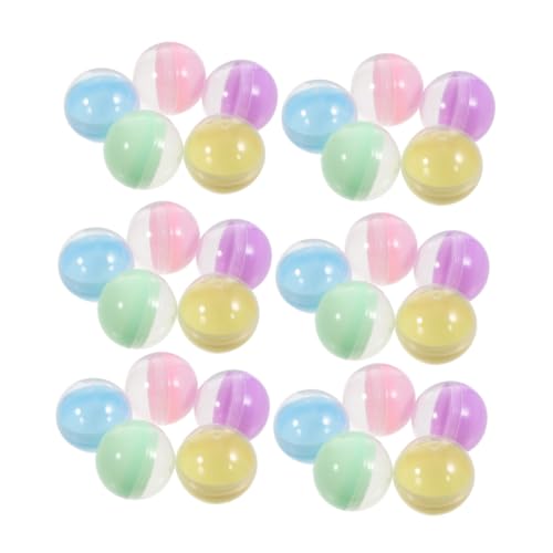 OUNONA 100 Stück -schale in Macaron-farbe Kapselspielzeug Kaugummiautomaten Leere Automatenkapseln Kaugummikapseln Kaugummiautomat Für Pp OUNONA 100 Stück -schale in Macaron-farbe Kapselspielzeug Kaugummiautomaten Leere Automatenkapseln Kaugummikapseln Kaugummiautomat Für Pp von OUNONA