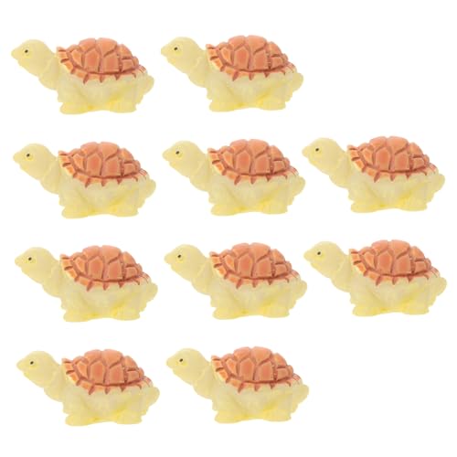 OUNONA 10Stücke Schildkröten für Aquarien Hochwertige Harzdekoration für Mikro Landschaften und Fischbecken Naturgetreu für Aquarienzubehör und Kreative OUNONA 10Stücke Schildkröten für Aquarien Hochwertige Harzdekoration für Mikro Landschaften und Fischbecken Naturgetreu für Aquarienzubehör und Kreative von OUNONA