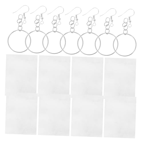 OUNONA 10blätter Handbemalte DIY-schrumpffolienset Mit Blättern Ohrhaken Und Schlüsselanhängern Transparente Folie Zum Bemalen Und Schrumpfen Für Selbstgemachte Schmuckstücke OUNONA 10blätter Handbemalte DIY-schrumpffolienset Mit Blättern Ohrhaken Und Schlüsselanhängern Transparente Folie Zum Bemalen Und Schrumpfen Für Selbstgemachte Schmuckstücke von OUNONA