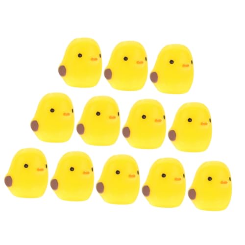 OUNONA 15pc Mini Küken Auto Dashboard Dekorationen Harz Gelb Küken Auto Ornamente Kawaii Auto Zubehör OUNONA 15pc Mini Küken Auto Dashboard Dekorationen Harz Gelb Küken Auto Ornamente Kawaii Auto Zubehör von OUNONA
