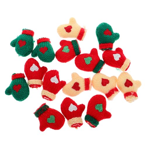OUNONA 16 Stück Teiliges Mini Strickhandschuhe für Bastelarbeiten Handgefertigte Bunte Puppen Handschuhe Weiche Gestrickte Dekorationen für DIY Schmuck Weihnachtsdeko und Miniaturhäuser OUNONA 16 Stück Teiliges Mini Strickhandschuhe für Bastelarbeiten Handgefertigte Bunte Puppen Handschuhe Weiche Gestrickte Dekorationen für DIY Schmuck Weihnachtsdeko und Miniaturhäuser von OUNONA