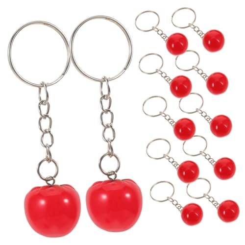 OUNONA 16 Stück Teiliges Tomaten Schlüsselanhänger aus Kunstharz Lebensechte Gemüseanhänger Kompakt und Tragbar Bunte Partygeschenke für Schlüssel Rucksack Auto und Büro OUNONA 16 Stück Teiliges Tomaten Schlüsselanhänger aus Kunstharz Lebensechte Gemüseanhänger Kompakt und Tragbar Bunte Partygeschenke für Schlüssel Rucksack Auto und Büro von OUNONA