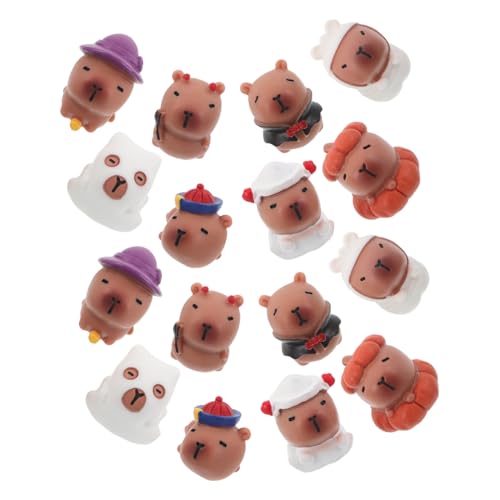 OUNONA 16stücke Miniatur-tierfiguren Aus Kunstharz Für Halloween-Dekoration Winzige Miniatur-Tiere Für Mikrolandschaften Kleine Harz-Tier-statuen Für Party-Themen OUNONA 16stücke Miniatur-tierfiguren Aus Kunstharz Für Halloween-Dekoration Winzige Miniatur-Tiere Für Mikrolandschaften Kleine Harz-Tier-statuen Für Party-Themen von OUNONA