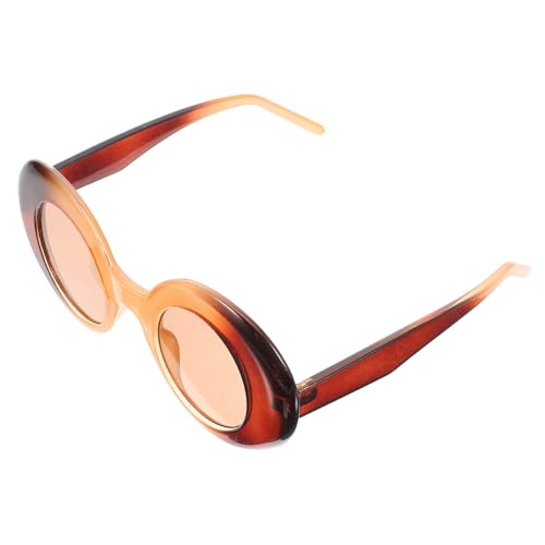 OUNONA 1Paar Ovale Sonnenbrille für Damen Herren Partybrille Verschiedenen Farben für Festivals Outdoor Events Kreative Lustige Gestaltung OUNONA 1Paar Ovale Sonnenbrille für Damen Herren Partybrille Verschiedenen Farben für Festivals Outdoor Events Kreative Lustige Gestaltung von OUNONA