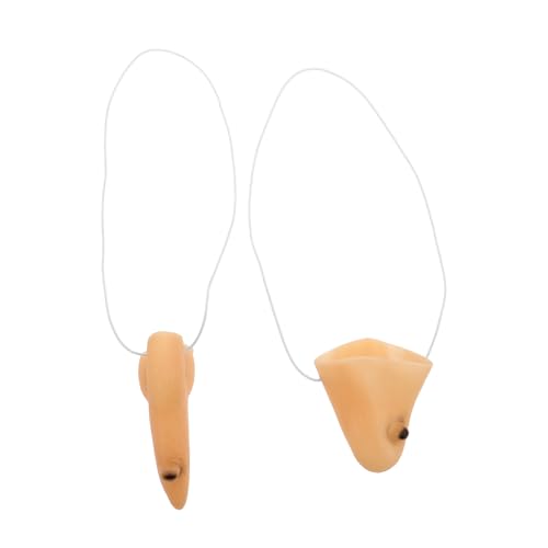 OUNONA 1Satz Halloween Hexennase Kostümzubehör für Damen Einstellbare Hexenmaske für Maskerade Cosplay Halloween Festlichkeiten Verwandelt Sofort eine Bezaubernde OUNONA 1Satz Halloween Hexennase Kostümzubehör für Damen Einstellbare Hexenmaske für Maskerade Cosplay Halloween Festlichkeiten Verwandelt Sofort eine Bezaubernde von OUNONA