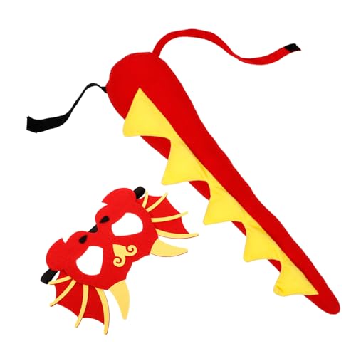 OUNONA 1Satz Kostümset Für Cosplay Zubehör Mit Maske Für Halloween Karneval Geburtstagsfeiern Angenehm Zu Leicht Kompakt OUNONA 1Satz Kostümset Für Cosplay Zubehör Mit Maske Für Halloween Karneval Geburtstagsfeiern Angenehm Zu Leicht Kompakt von OUNONA