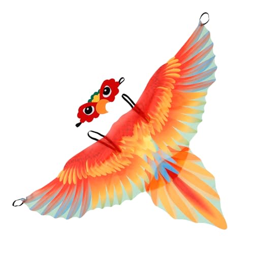 OUNONA 1Satz Papageienumhang Set für Vogelflügelförmiges Kostüm mit Kopfbedeckung für Karneval Rollenspiele Halloween Bequemem Stoffmaterial Farbenfrohes Design für Jungen OUNONA 1Satz Papageienumhang Set für Vogelflügelförmiges Kostüm mit Kopfbedeckung für Karneval Rollenspiele Halloween Bequemem Stoffmaterial Farbenfrohes Design für Jungen von OUNONA