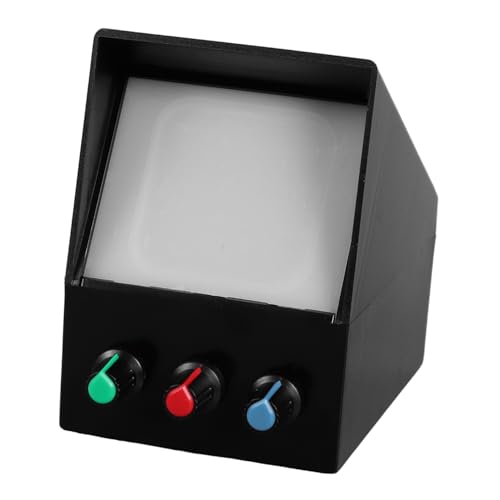 OUNONA 1Stk Experimentator mit drei Grundfarben Steckbrückendrähte Schwarzlicht schulsachen schulzeug Spielzeuge werkzeug drei primäre Farblichtquellen Drei-Grundfarben-Apparat Plastik OUNONA 1Stk Experimentator mit drei Grundfarben Steckbrückendrähte Schwarzlicht schulsachen schulzeug Spielzeuge werkzeug drei primäre Farblichtquellen Drei-Grundfarben-Apparat Plastik von OUNONA