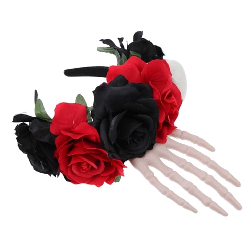 OUNONA 1Stück Halloween Schädel Stirnband Dekoratives Haaraccessoire Für Kostümpartys Für Erwachsene Und Langlebig Und Gestaltet OUNONA 1Stück Halloween Schädel Stirnband Dekoratives Haaraccessoire Für Kostümpartys Für Erwachsene Und Langlebig Und Gestaltet von OUNONA
