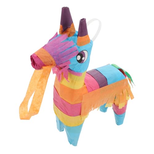 OUNONA 1Stück Kreative Piñata aus Umweltfreundlichem für Geburtstagsfeiern und Festivals Sicheres und Abbaubares Hit von OUNONA