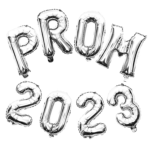 OUNONA 2 Sätze 2023 Dekorative Luftballons Dekorationen Abschlussball Luftballons Für Die Abschlussfeier Abschluss Folienballon Helium Weiß Blau Ballons Dekoration Ö Silver Aluminiumfolie OUNONA 2 Sätze 2023 Dekorative Luftballons Dekorationen Abschlussball Luftballons Für Die Abschlussfeier Abschluss Folienballon Helium Weiß Blau Ballons Dekoration Ö Silver Aluminiumfolie von OUNONA
