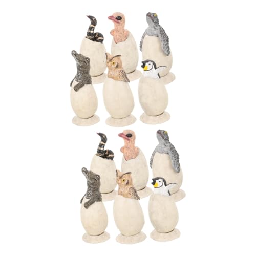 OUNONA 2 Sätze Brutei-modell Tierei-modelle Schlüpfende Tiere Dinosaurier-ei- Tiermodell Kleinkindspielzeug Tierspielzeug Tierisches Eierspielzeug Harz 6 Stück * 2 OUNONA 2 Sätze Brutei-modell Tierei-modelle Schlüpfende Tiere Dinosaurier-ei- Tiermodell Kleinkindspielzeug Tierspielzeug Tierisches Eierspielzeug Harz 6 Stück * 2 von OUNONA
