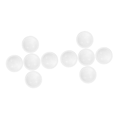 OUNONA 2 Sätze Taschenlampenlinse Vergrößerung Ersatzlinse Led-lampen Gerätelinse Glühbirne Mit Farbwechsel Draht Lichter Runde Konvexe Linse Lupe (acryl) Transparent 5 Stück * 2 von OUNONA