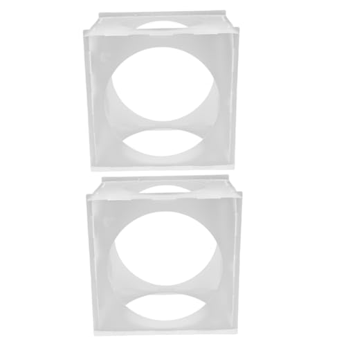 OUNONA 2 Stück Ballonmessbox Ballonwürfel Ballonwerkzeug Ballonmesswerkzeug Ballonboxen Ballonmesswerkzeug Ballonbox Pvc Transparent OUNONA 2 Stück Ballonmessbox Ballonwürfel Ballonwerkzeug Ballonmesswerkzeug Ballonboxen Ballonmesswerkzeug Ballonbox Pvc Transparent von OUNONA