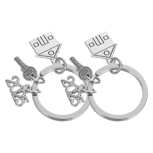 OUNONA 2 Stück Einweihungs Schlüsselanhänger Schlüsselanhänger Schlüsselanhänger Ketten Zum Basteln Neuheit Schlüsselanhänger DIY Schlüsselanhänger Ornament Metall OUNONA 2 Stück Einweihungs Schlüsselanhänger Schlüsselanhänger Schlüsselanhänger Ketten Zum Basteln Neuheit Schlüsselanhänger DIY Schlüsselanhänger Ornament Metall von OUNONA