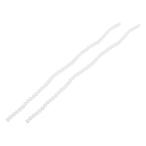 OUNONA 2 Stück Flexible Puppengelenke Kunststoff Silent Skeleton Bewegliche Gelenkverbindung für Plüschtier-basteln Langes Doll Armature Skelett für Teddybär und DIY von OUNONA