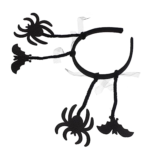 OUNONA 2 Stück Halloween Haarreif mit Spinnen und Fledermäusen Cosplay Kopfschmuck für Halloween Partys Langlebig und Bequem Dekoration für Kreative Fotos und Unvergessliche Looks OUNONA 2 Stück Halloween Haarreif mit Spinnen und Fledermäusen Cosplay Kopfschmuck für Halloween Partys Langlebig und Bequem Dekoration für Kreative Fotos und Unvergessliche Looks von OUNONA