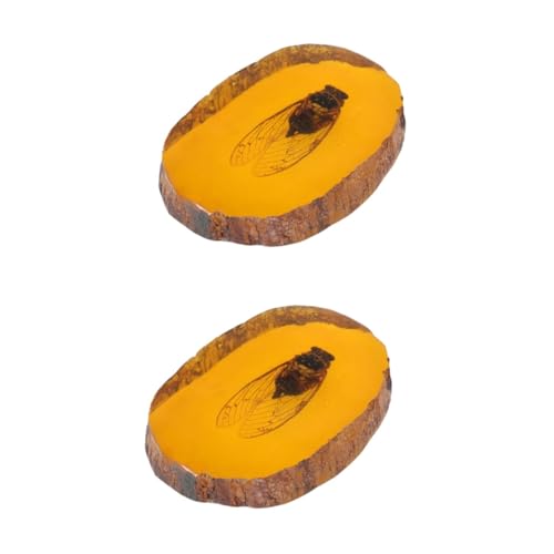 OUNONA 2 Stück Insektenbernstein Bernsteinsammlungen Fehler für Insekt Bernstein -ls Mottenkette pädagogische Bugs Exemplar Insektensteindekor Bernsteinexemplar Harz Orange OUNONA 2 Stück Insektenbernstein Bernsteinsammlungen Fehler für Insekt Bernstein -ls Mottenkette pädagogische Bugs Exemplar Insektensteindekor Bernsteinexemplar Harz Orange von OUNONA